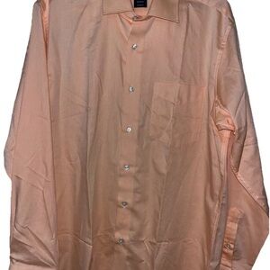 Van Heusen Business Custom Fit Dress Shirt 42cm 16.5in C-6